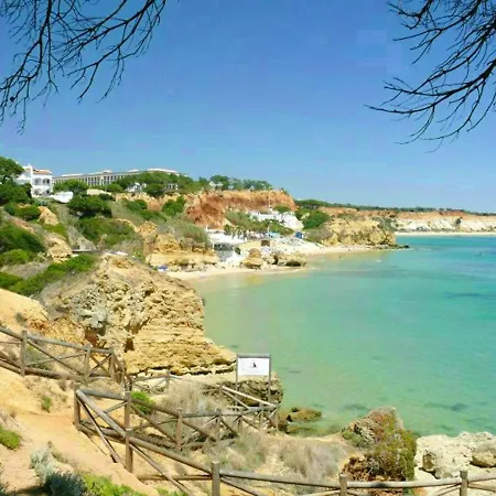 Welcoming In 80 M² With Shared Pool Appartement Albufeira