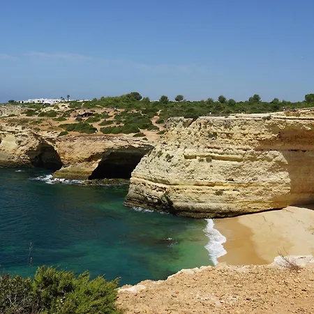 Welcoming In 80 M² With Shared Pool Appartement Albufeira