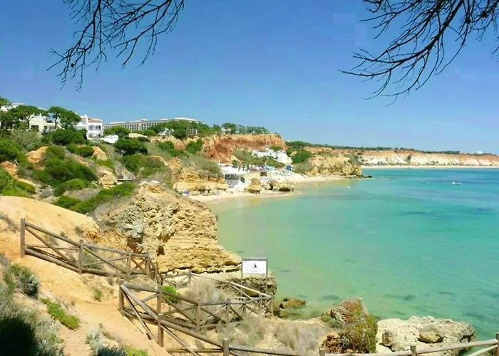 Welcoming In 80 M² With Shared Pool Lägenhet Albufeira