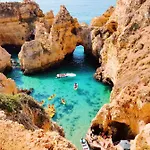 Welcoming In 80 M² With Shared Pool Lejlighed Albufeira